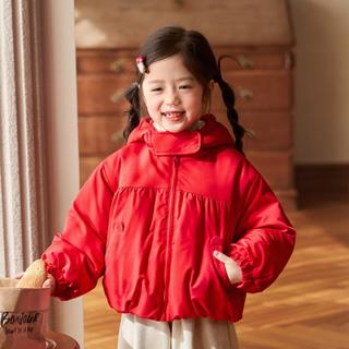  LUSON 女童棉服外套