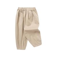 balabala 巴拉巴拉 玩趣裤系列 208122108116-50412 男童长裤 沙卡 130cm