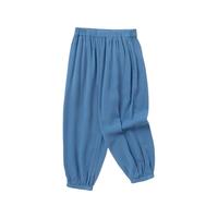 balabala 巴拉巴拉 208222108203-80243 儿童防蚊裤 灰蓝 90cm