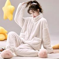Madallo/莫代尔 保暖性 女士睡衣套装