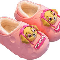 Paw Patrol/汪汪队立大功 防水 儿童棉拖鞋