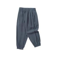 balabala 巴拉巴拉 208222108203-20606 儿童防蚊裤 铁灰 80cm