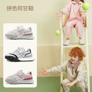  YeeHoO/英氏 软底 儿童运动鞋  黑色 22码