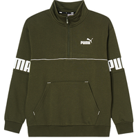  PUMA/彪马 时尚印花大LOGO 男士针织衫