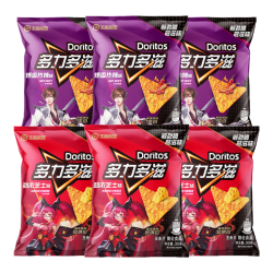 多力多滋 浓芝士味+爆香热辣味 玉米片