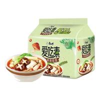康师傅 鲜香弹 方便面 100g*5袋 袋装 100g 【鲜 香 弹】什锦菌菇面100g*5袋