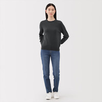 MUJI/無印良品 可水洗 女士毛衣