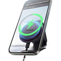  BASEUS/倍思 磁吸无线充 车载手机支架