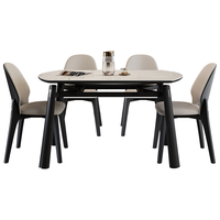  QuanU/全友 可折叠功能 餐桌椅组合