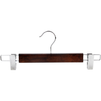  井然 防滑 木质衣架 裤架