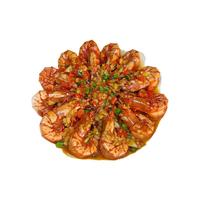 崇鲜 活冻 黑虎虾 2.4kg*3盒 盒装 2.4kg