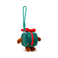  伊美娃娃 圣诞 毛绒挂件 钥匙扣