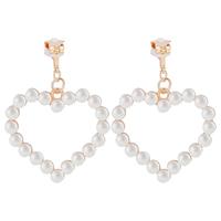  璐菲 无耳洞设计 女士耳环