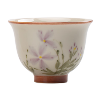  午间 手绘小雏菊 撇口杯