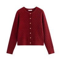  INMAN/茵曼 复古 女士针织衫