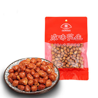  金陵老太太 五香 油炸花生米  100g*1袋 袋装 100g 油炸花生米 100g*1袋