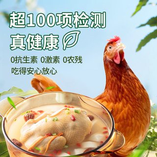  恋味儿 农家散养 三黄鸡  1.35kg*2袋 1.35kg 袋装