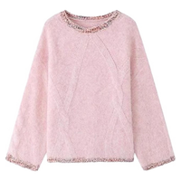 MT 含羊毛 女士针织衫