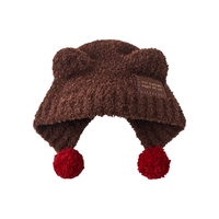  VVC 加厚保暖 红围巾