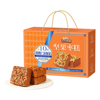  Three Squirrels/三只松鼠  红枣糕 【枣香好礼】坚果枣糕600g