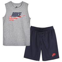  NIKE/耐克 纯棉 儿童运动套装  藏青蓝 130(7)