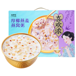 来伊份 厚椰燕窝粥礼盒 1200g