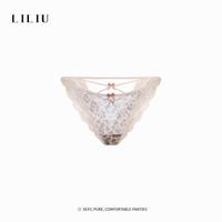 LILIU 蕾丝镂空透气 女士内裤