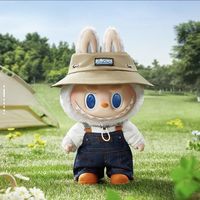  POP MART/泡泡玛特 搪胶玩偶