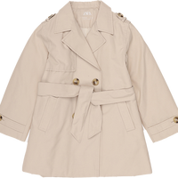  ZARA 英伦风 儿童风衣