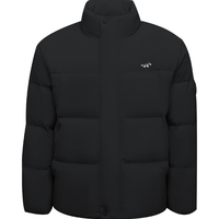 HLA/海澜之家 极光95绒 男士羽绒服 180/96A 黑色 黑色10 XL 180/96A 160-180斤