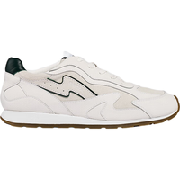 GEOX 舒适百搭圆头厚底运动低帮男鞋 白色