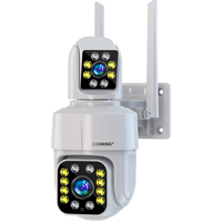  CONRING 智能追踪 4G摄像头监控器+内存卡