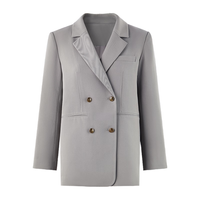  CHIU·SHUI/秋水伊人 正肩显瘦 女士西装外套