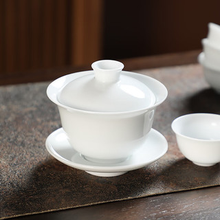  杰艺 高档 陶瓷功夫茶具套装+反口杯