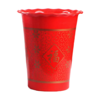  冰秋 仿陶瓷 塑料花盆