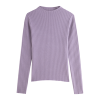  ZIQIAO/自巧 抗菌 女士针织衫