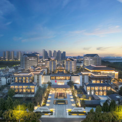 咸阳华邑酒店2晚+儿童乐园+泳池+康体中心