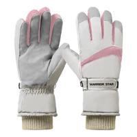  WARRIOR/回力 防水防风 女士手套 加厚加绒手套