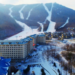 亚布力亚布洛尼假日酒店2晚+全天滑雪+雪板+雪鞋+雪仗+头盔+雪服+双人雪乡大门票+酒店至雪乡当日往返接送+亚布力...