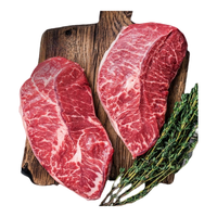 ANSON 原切 澳洲和牛板腱牛排 1kg*6袋 袋装 1kg 澳洲和牛板腱1kg【6片装】
