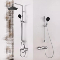  MOEN/摩恩 恒温花洒套装+微气泡手持