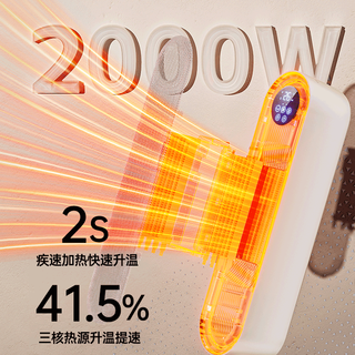 SUPOR 苏泊尔 ESHW-PC07A-20 暖风机