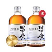 昌廣 纯麦 日本威士忌 43%vol 300ml