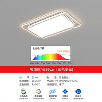 ZHIYU/至御 全光谱 客厅灯 多色可调 20-30㎡ 118W