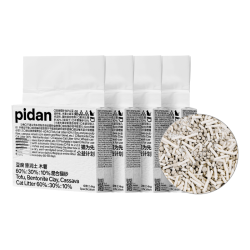pidan 猫砂猫粮组合