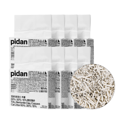 pidan 猫砂猫粮组合