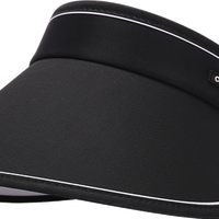 防晒空顶帽户外休闲太阳帽防紫外线沙滩帽中性户外防晒空顶帽