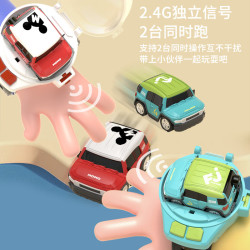 4DRC 碰碰卡丁车遥控汽车 双电