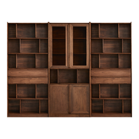  寻木之旅 实木书柜