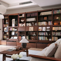  寻木之旅 纯原木 实木书柜 衣柜无辅材/每平